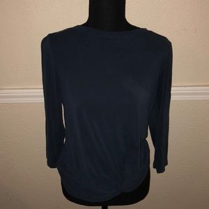 Dark Blue Navy Size XS Loft Soft Long Sleeve